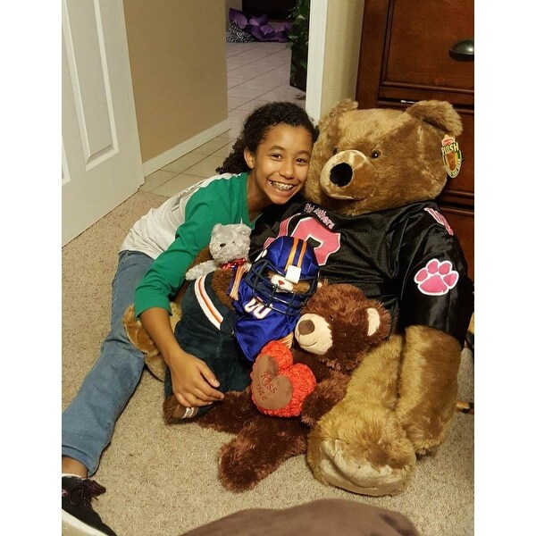 melissa and doug jumbo teddy bear